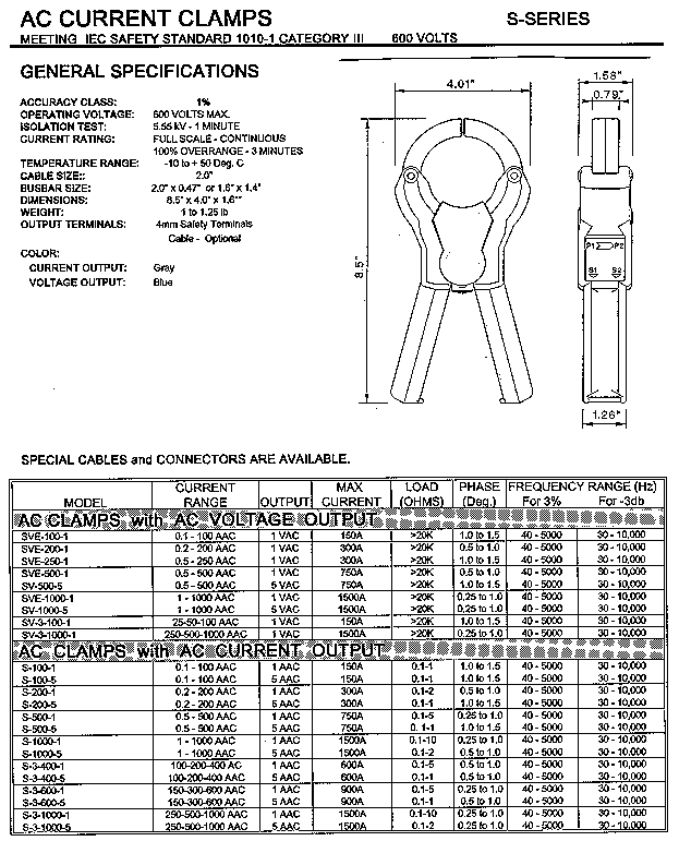 Power Transducers J & S Instruments, Inc.